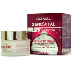 GEROVITAL PLANT H3 EVOLUTION CREMA LIFT HIDRATANTA SPF15 foto