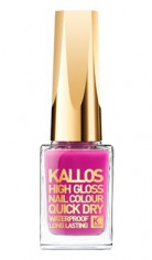 KALLOS HIGH GLOSS LAC DE UNGHII 92 foto