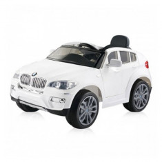 Masinuta electrica BMW X6 White Chipolino foto