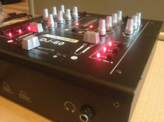 Mixer Audio/Stereo /Analog/Profi -MC CRYPT DJ 60 (IMPECABIL/GERMANY)-Cunoscatori foto