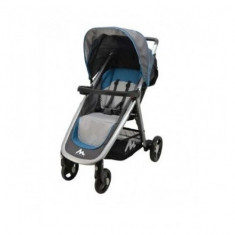 Carucior Travel system 2 in 1 FastFold Metro Petrol Osann foto