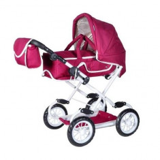 Carucior 2 in 1 pentru papusi Salsa Bordeaux Knorrtoys foto