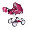 Carucior 2 in 1 pentru papusi Salsa Bordeaux Knorrtoys