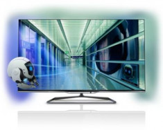 Televizor LED TV Smart 3D Philips 47PFK6559/12 3 ani Garantie Nou FHD Ambilight foto