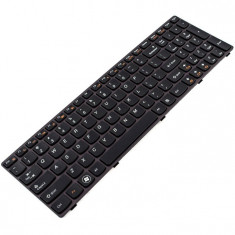Tastatura laptop Lenovo Z570 B570 V570 B570E B590 B580 G570 Z575 V570 B570G NOUA foto