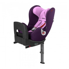 Scaun auto copii 0-18 kg Sirona Isofix Grape Juice (Mov cu Roz) Cybex foto