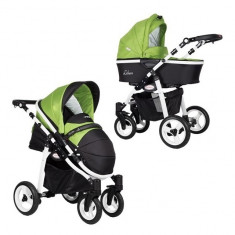 Carucior 3 in 1 Libero Green Kunert foto