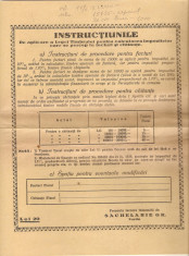 REGULATORUL DE PRECIZIUNE PENTRU TIMBRAREA ACTELOR BANESTI 1942-43 foto