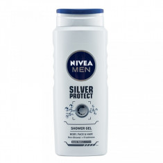 NIVEA GEL DE DUS SILVER PROTECT foto