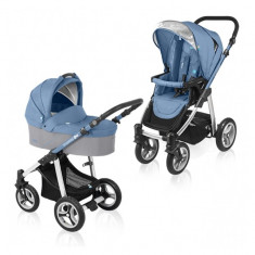 Carucior multifunctional 2 in 1 Lupo Blue Baby Design foto