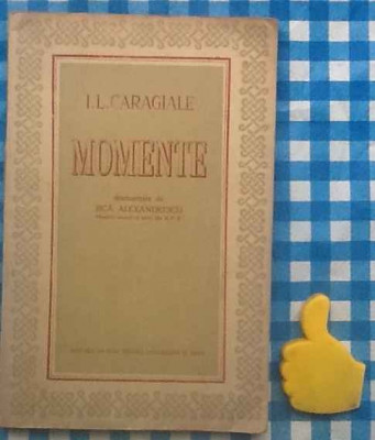 Momente I L Caragiale dramatizate de Sica Alexandrescu foto