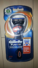 Aparat Gillette Fusion Proglide Flex Ball cu o rezerva foto