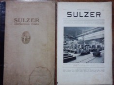 Catalog pompe centrifugale SULZER 1927 / C45P foto