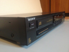 Compact Disc Player/CD PLAYER - SONY CDP 470 - Made in France/stare Perfecta foto