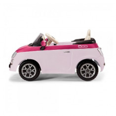 Masinuta 6 V Fiat 500 Pink / Fucsia Peg Perego foto