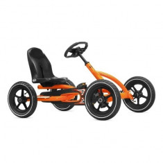 Kart cu pedale Buddy Orange Berg Toys foto