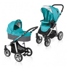 Carucior multifunctional 2 in 1 Lupo Turquoise Baby Design foto