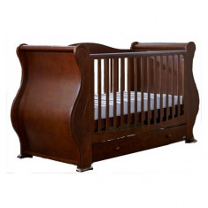 Patut evolutiv 3 in 1 Louis 140 x 70 cm Walnut Tutti Bambini foto