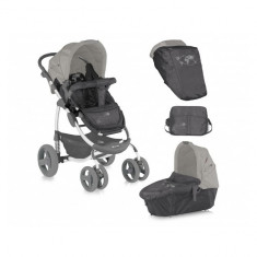 Carucior 2 in 1 Avio Grey World Lorelli foto