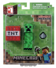 Figurina Minecraft, Creeper foto