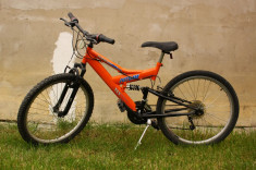 Vand Mountain Bike DHS Kreativ 2441 Legend foto