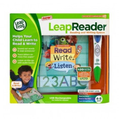 Sistem de citire si scriere LeapReader Verde LeapFrog foto