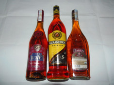 Colectie Cognac Vinars Romania &amp;amp; Republica Moldova, Originale &amp;amp; Timbrate. URGENT foto