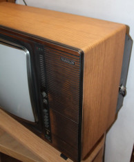 Televizor Vintage Electronica Telecolor 4507; TV vechi foto