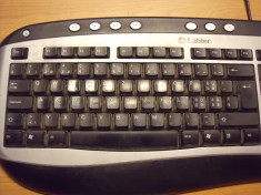 Tastatura PC Labtec Model Y-SN47 PS2 foto