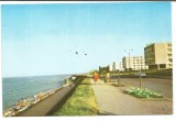 @carte postala(ilustrata) -EFORIE SUD-Pe faleza