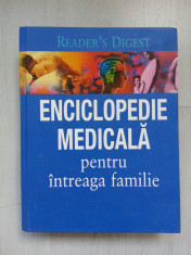 Enciclopedia medicala pentru intreaga familie Readers Digest foto