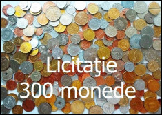 LICITATIE 300 MONEDE DIVERSE STRAINE si ROMANESTI + 2 Lei, anul 1875 - ARGINT!!! foto