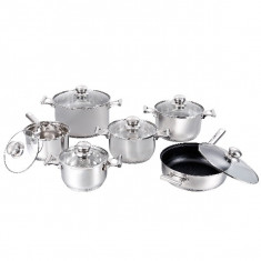 Set 6 Vase Inox DK-3309 foto