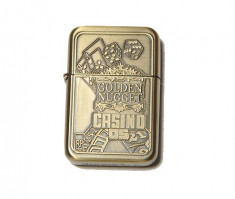 Bricheta tip - Zippo - Golden Nugget - Casino foto