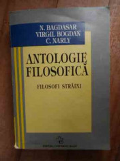 Antologie Filosofica Filosofi Straini - N.bagdasar V.bogdan C.narly ,532608 foto