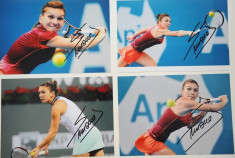 Autograf Simona Halep foto