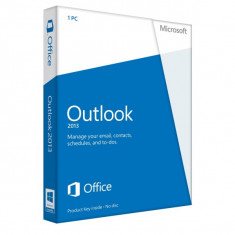 Microsoft Outlook 2013 - in limba Romana sau Engleza foto