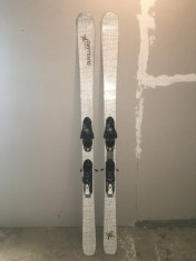 Ski schi freeride DUVILLARD DEGRE 7 ZEBRA 167cm foto