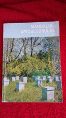 MANUALUL APICULTORULUI - HARNAJ ,ANUL 1979 . foto