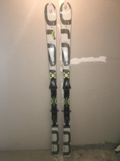 Ski schi carve All-Rounder ATOMIC NOMAD S PREMIUM 181cm (2014) foto