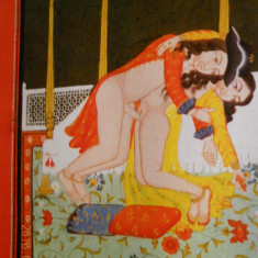 Carte erotica- "Arta erotica din India" de Philip Rawson