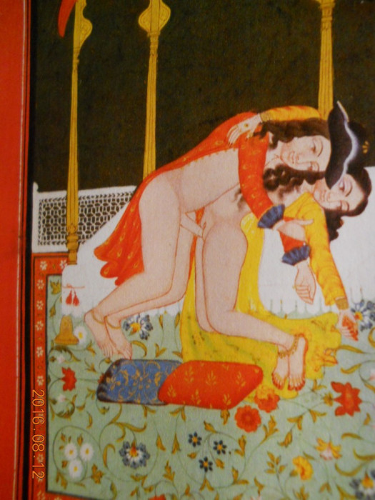 Carte erotica- &quot;Arta erotica din India&quot; de Philip Rawson