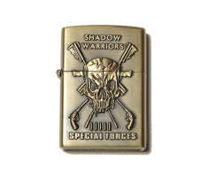 Bricheta tip - Zippo - Shadow Warriors - Special Forces foto