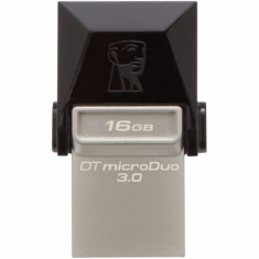 Stick memorie Kingston DataTraveler MicroDuo 16 GB USB 3.0 USB On-The-Go foto