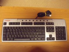 Tastatura PC Compaq Model KU-133 Usb SWISS foto