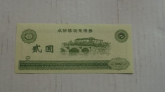 China 2 yuan foto