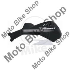 MBS Protectii maini Polisport Sharp Lite, prindere ghidon 22-26mm, negru, Cod Produs: 7166226MA foto