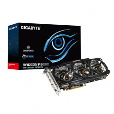 Placa video GIGABYTE AMD R928WF3OC-3GD, R9 280, PCI-E, 3072MB GDDR5, 384 bit, Base / Boost clock#950 / 1072 MHz, 5000 MHz, DVI, HDMI, 2xmDP, bulk foto