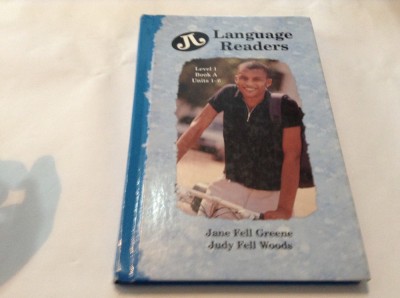 LANGUAGE READERS - Level 1 - Book A ,Jane Fell Green/Judy Fell Woods,RF11/3 foto