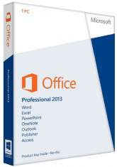 Microsoft Office Professional 2013 - in limba Romana sau Engleza foto